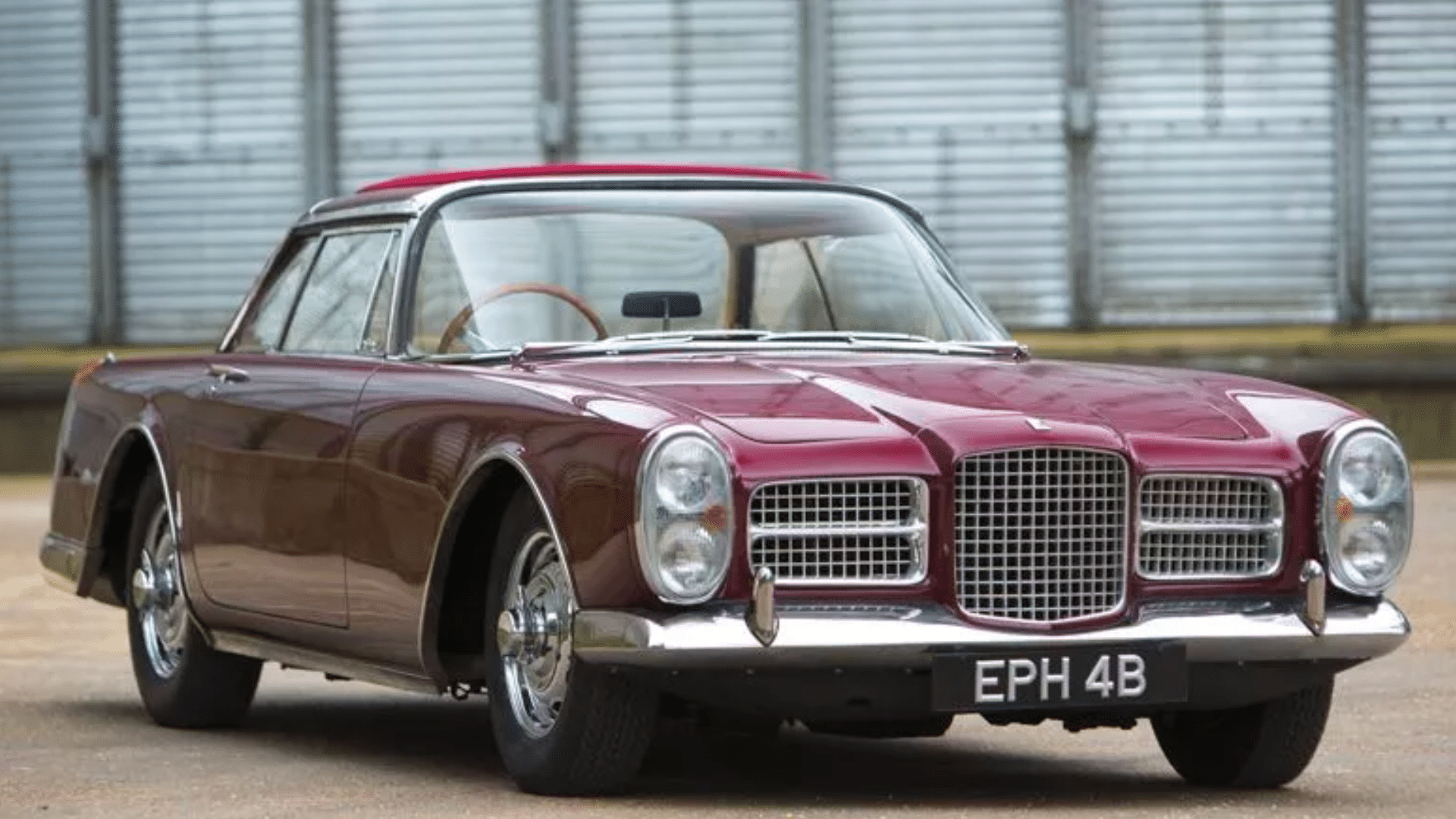 Ringo Starr, son coup de foudre pour une Facel Vega et bien d’autres bolides