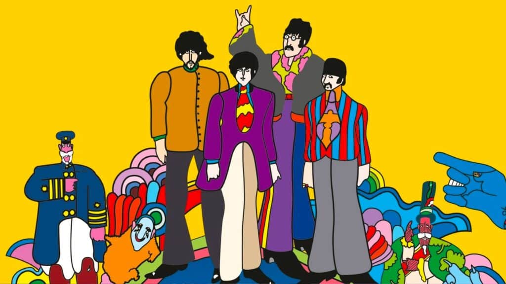 Les Beatles - "Yellow Submarine"