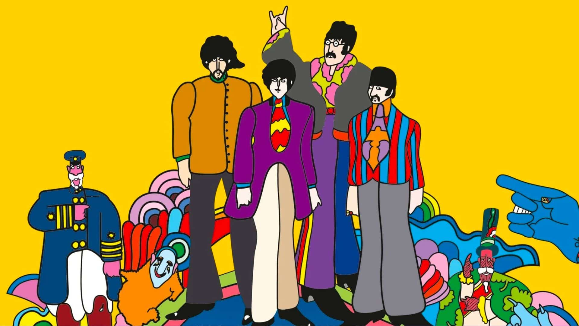 Les Beatles - "Yellow Submarine"