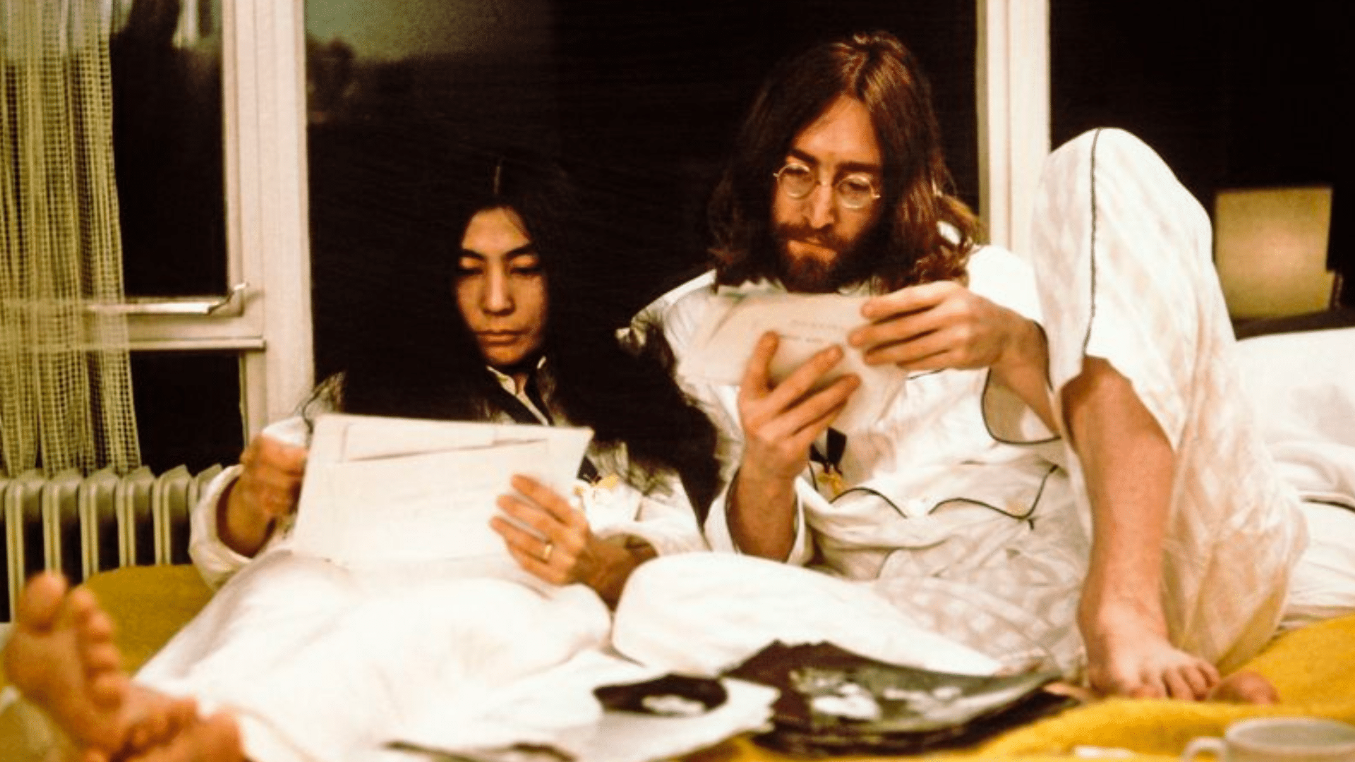 Yoko Ono parle de ses chansons de paix préférées de John Lennon