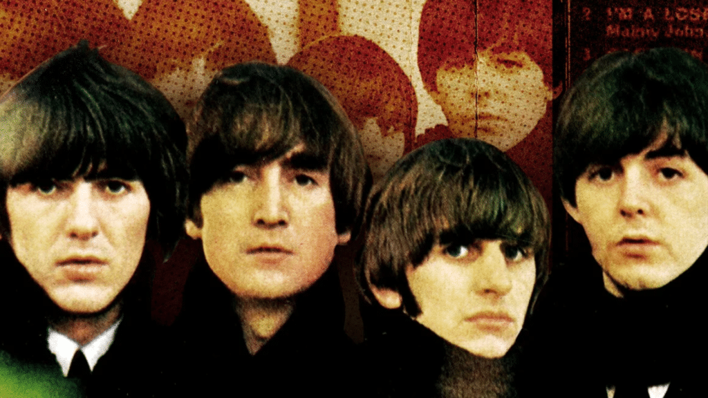 Fans en délire pendant la Beatlemania des années 60