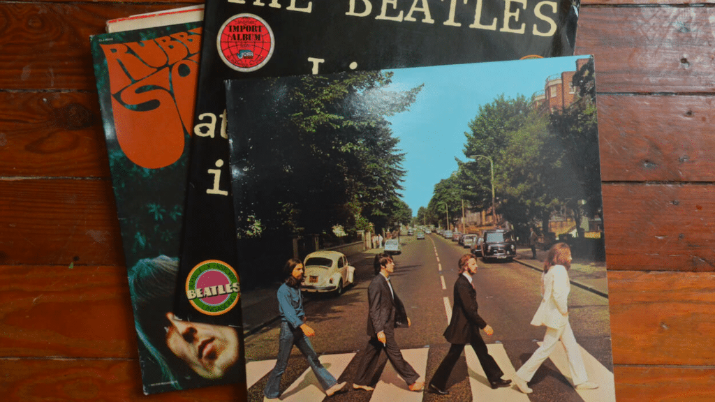 Les Beatles - Indices de Séparation sur la Pochette d'Abbey Road
