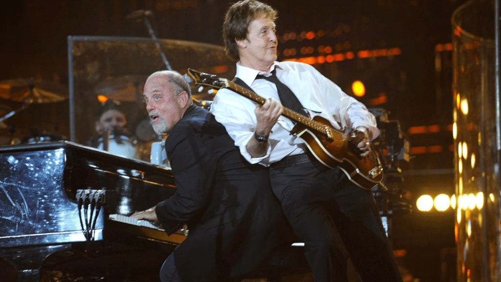 Beatles inspirant Billy Joel au Ed Sullivan Show