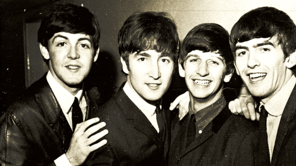 Les Beatles inspirés par la musique country et western