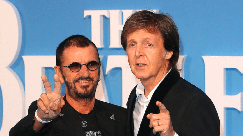 Les Beatles: McCartney & Starr gagnent 4M$ pour "Get Back" | Légendes du rock