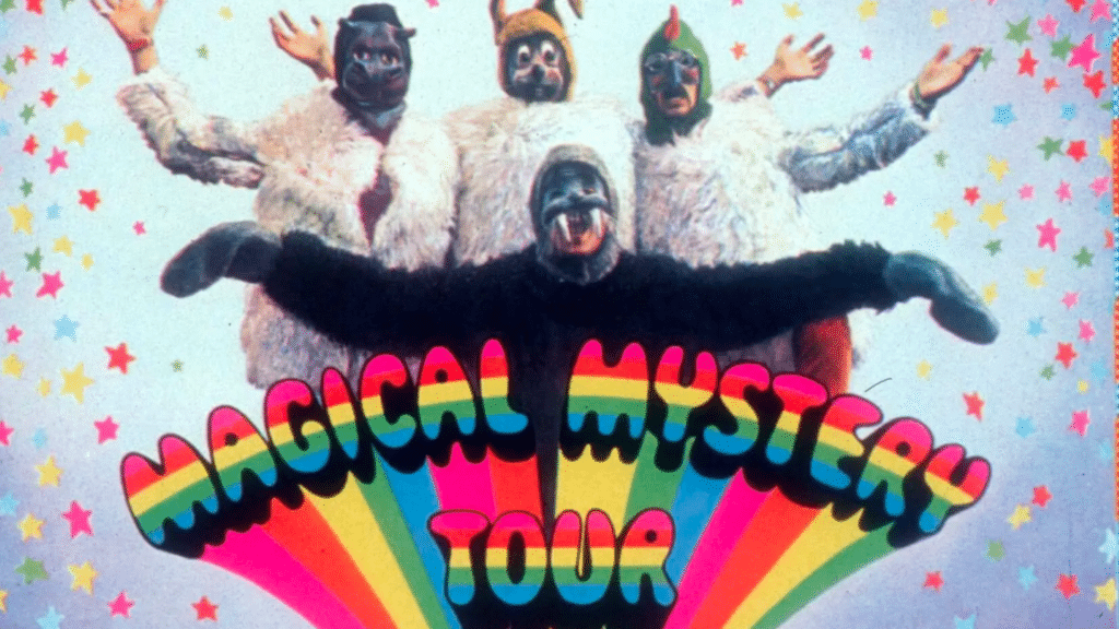 Découvrez les secrets du "Magical Mystery Tour" des Beatles : Inspiration et références cachées