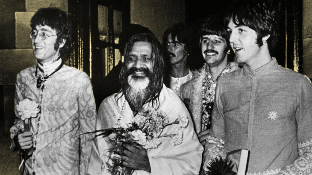 Maharishi Mahesh Yogi et Paul McCartney