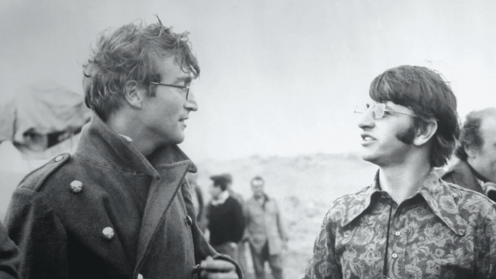 Ringo Starr & John Lennon : Soirée explosive façon Keith Moon | Les Beatles