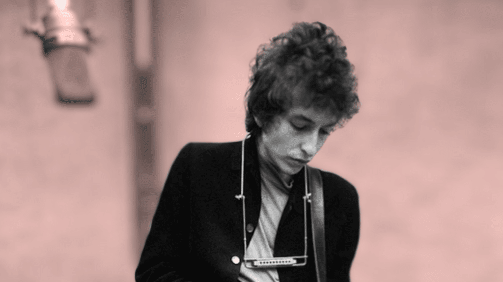 Bob Dylan et les Beatles lors de leur première rencontre