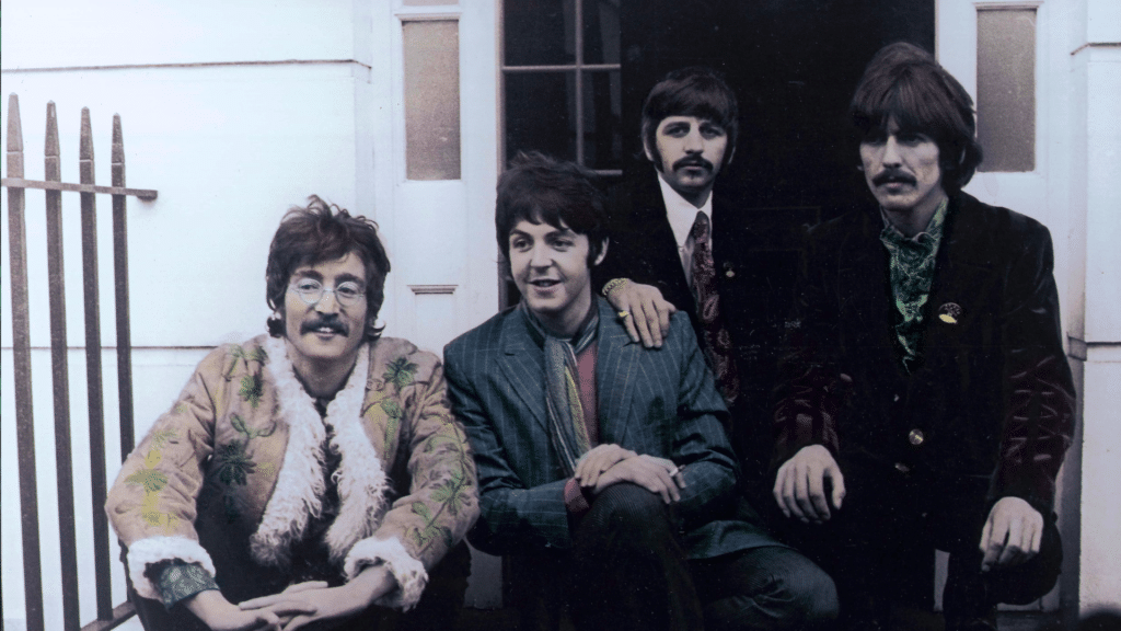 Les membres des Beatles et leurs premiers albums solo