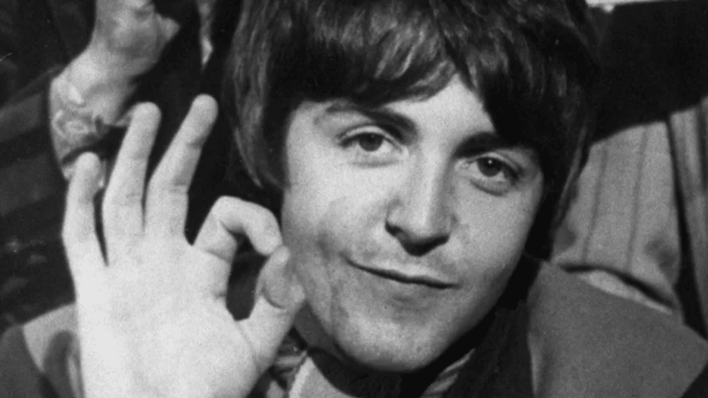Dessins réalisés par Paul McCartney pour le Saville Theatre