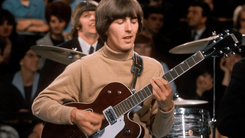 George Harrison réfléchissant aux tournées des Beatles en 1965
