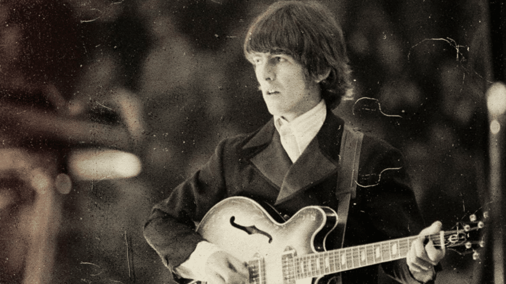 George Harrison et la chanson "Maxwell's Silver Hammer" des Beatles