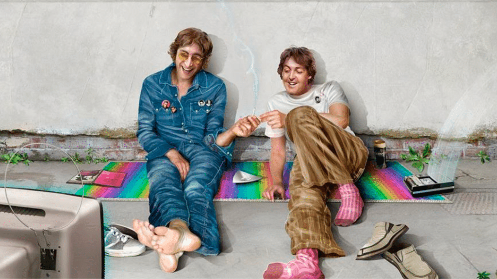 John Lennon et une possible réunion des Beatles