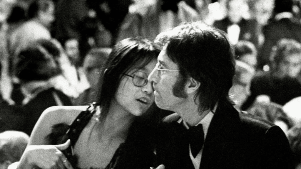 John Lennon et May Pang pendant le "week-end perdu"