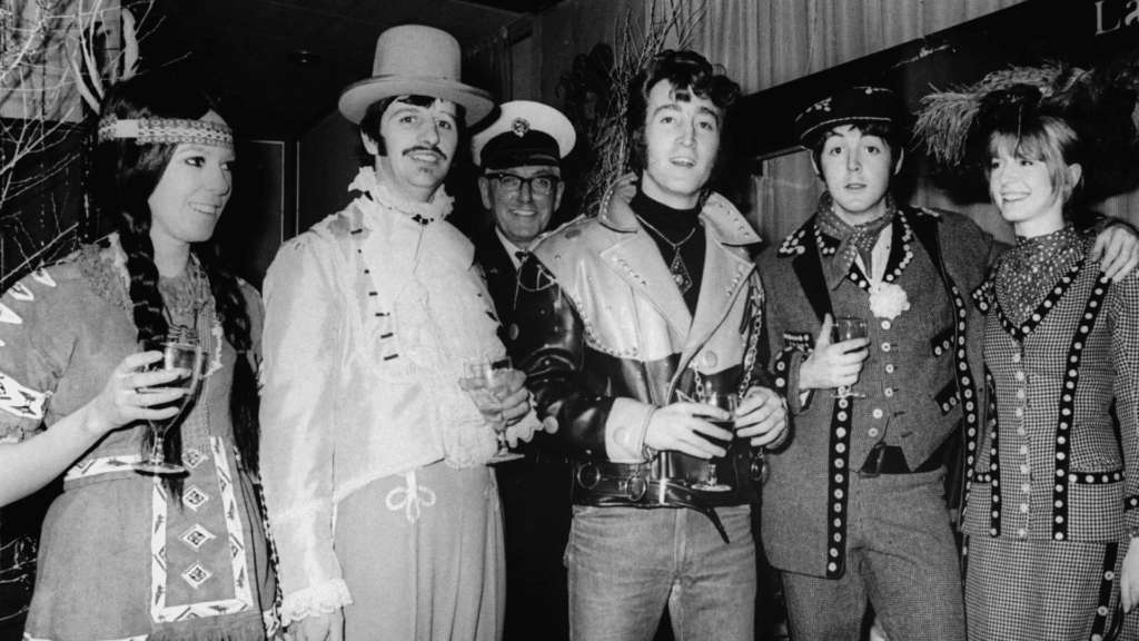 Échec du film Magical Mystery Tour des Beatles