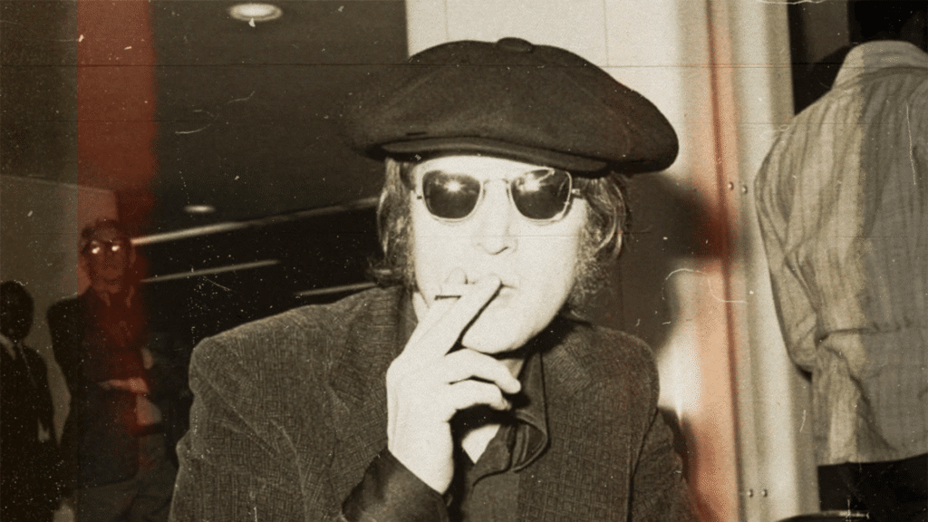 May Pang et John Lennon durant leur liaison
