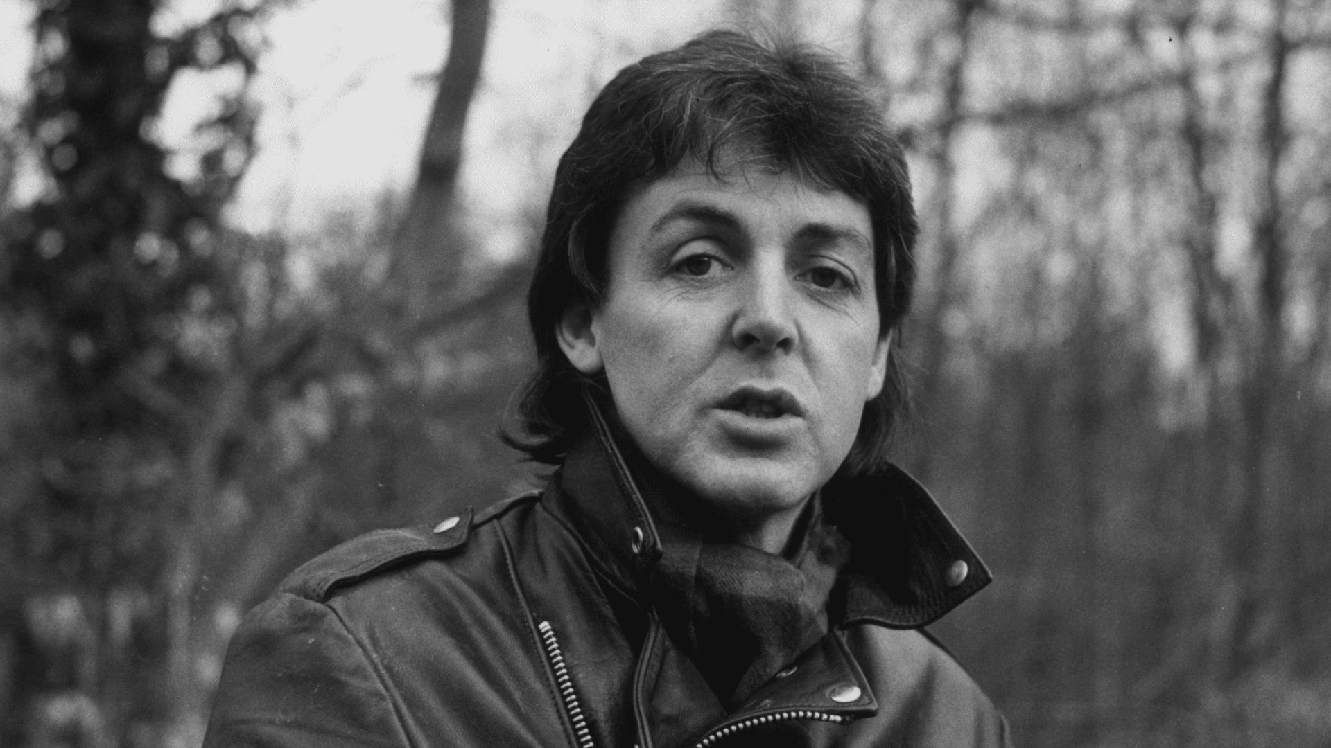 Paul McCartney jouant "Mull of Kintyre"