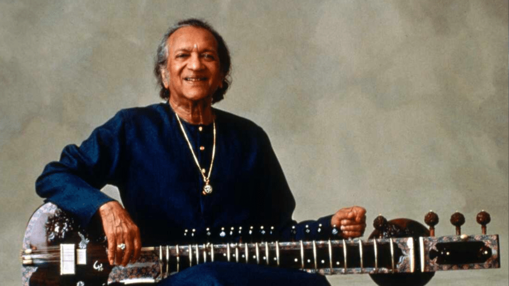 Ravi Shankar avec les Beatles, années 60