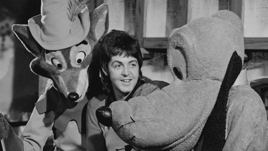 Paul McCartney et son amour pour les animaux grâce à Disney