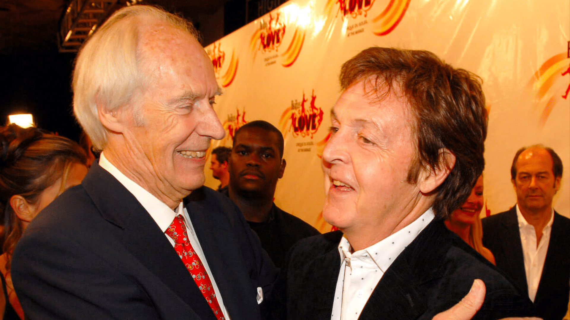 Paul McCartney et George Martin, connexion par Jane Asher