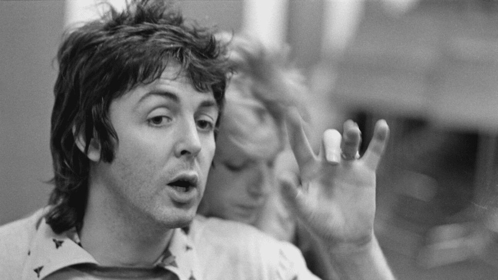 Paul McCartney chantant Mrs. Vanderbilt