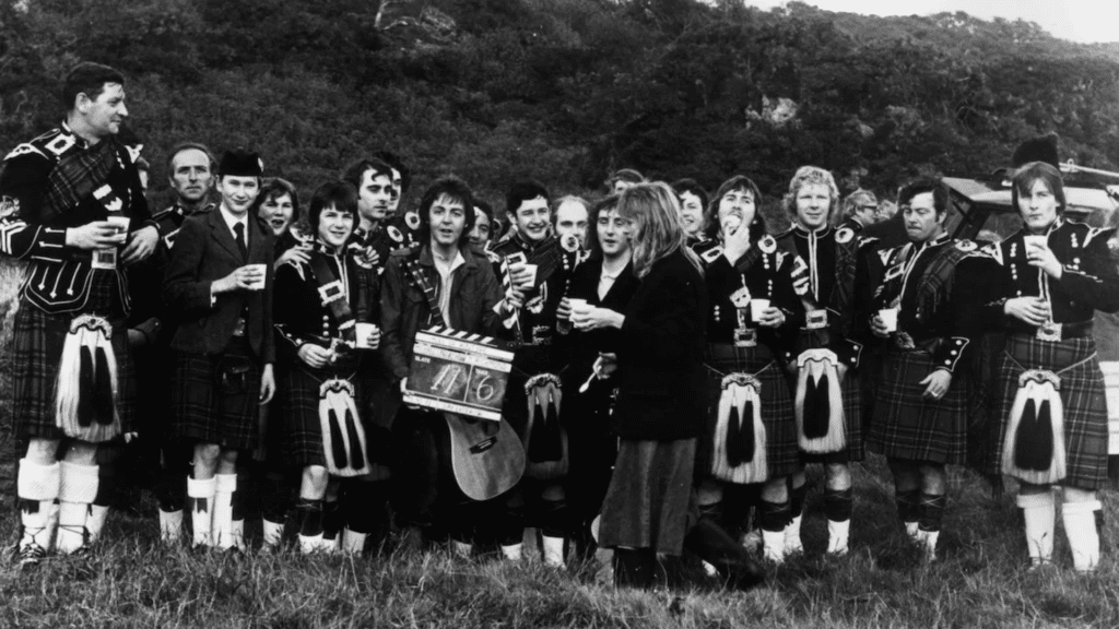 Paul McCartney et sa chanson "Mull of Kintyre"