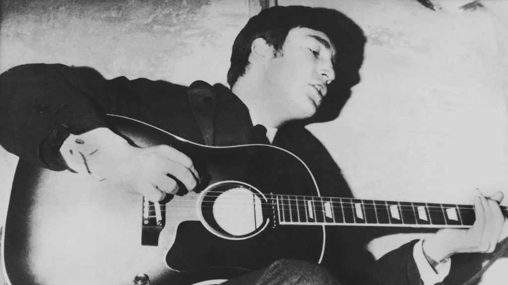 L'histoire de la 1ère guitare de John Lennon et la naissance des Quarrymen - Les débuts du rock