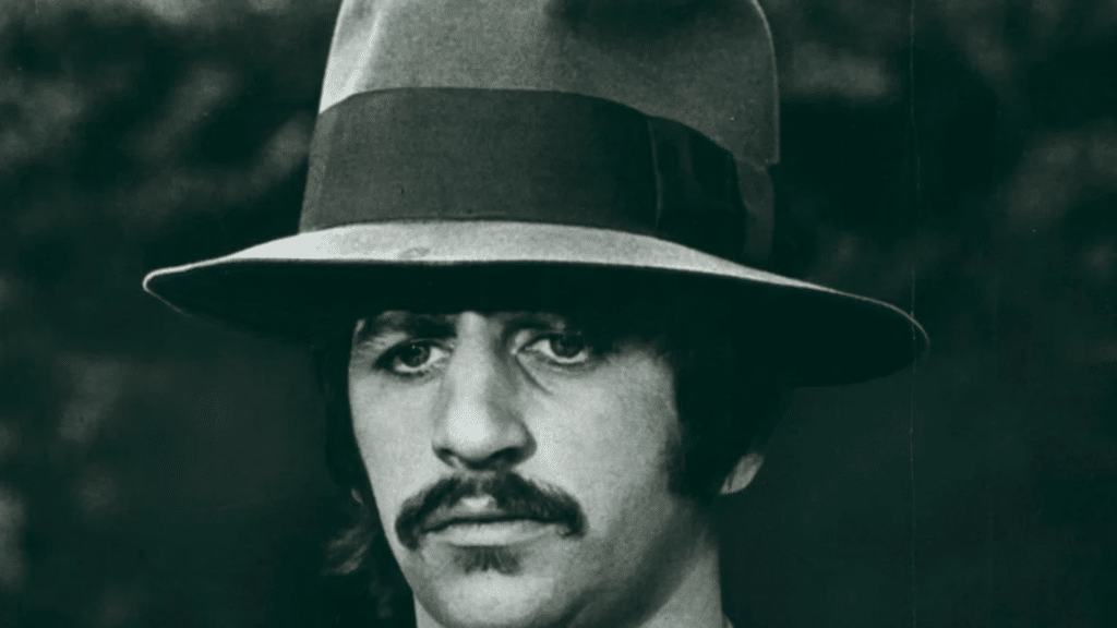 Ringo Starr et son album solo "Sentimental Journey"