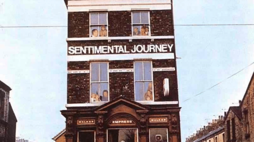 Anniversaire album "Sentimental Journey" de Ringo Starr