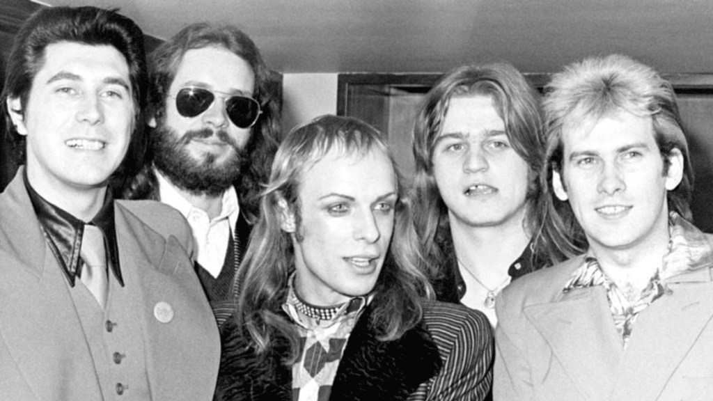 Roxy Music interprétant "Jealous Guy" en hommage à John Lennon