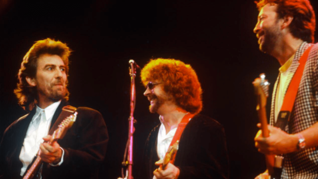 Traveling Wilburys : Les idées farfelues de George Harrison pour une tournée | 60's Rock