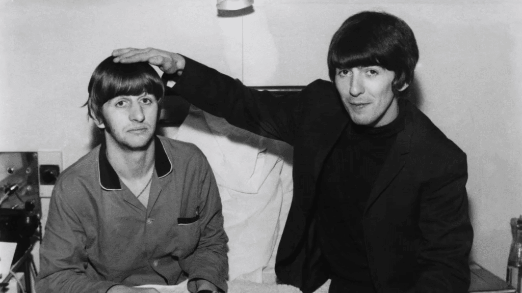 La Loyauté de George Harrison envers Ringo Starr lors de la Tournée des Beatles de 1964