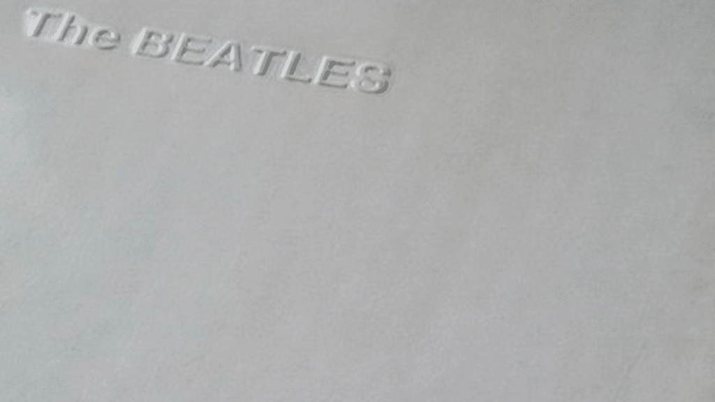 John Lennon et Paul McCartney, controverse album blanc Beatles