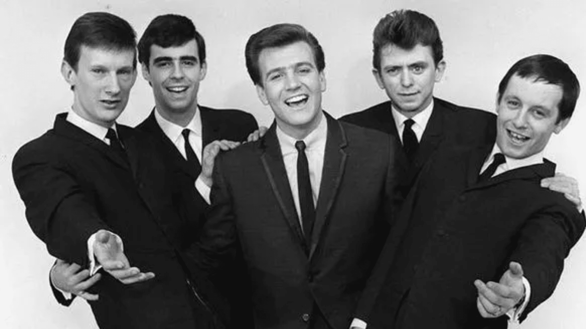Billy J. Kramer chantant "Bad to Me" offerte par Lennon et McCartney