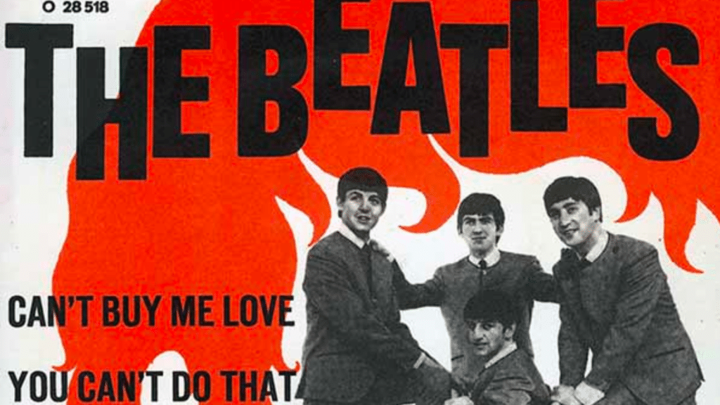 George Harrison et la face B de "Can't Buy Me Love"