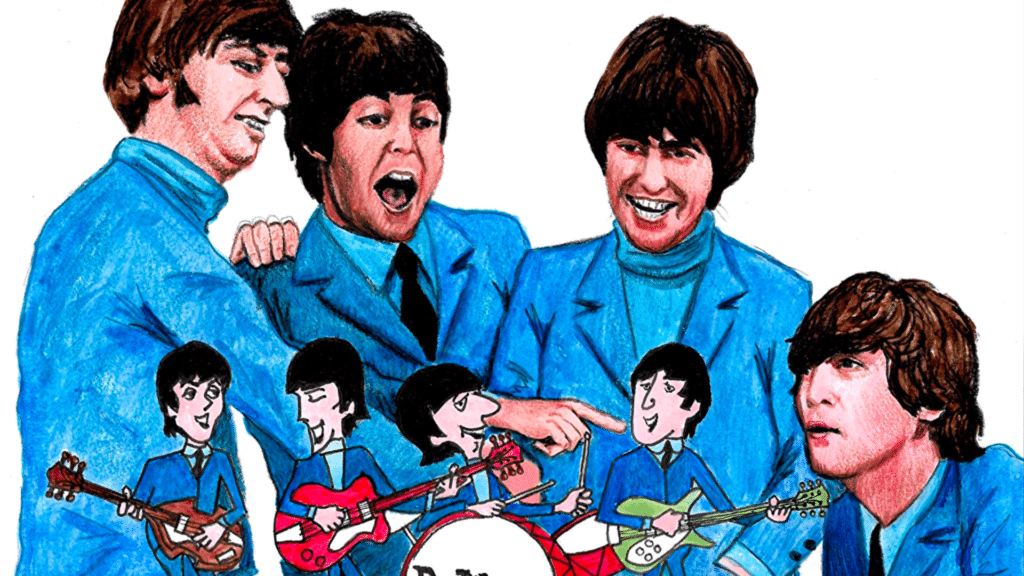 La relation complexe entre Paul McCartney et George Harrison - Les Beatles