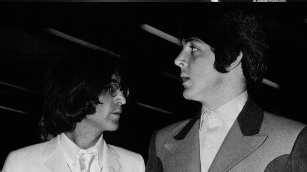 Tensions Beatles : Lennon reproche à McCartney d'avoir abandonné une chanson