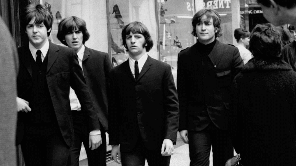 Les Beatles jouant "Yesterday"