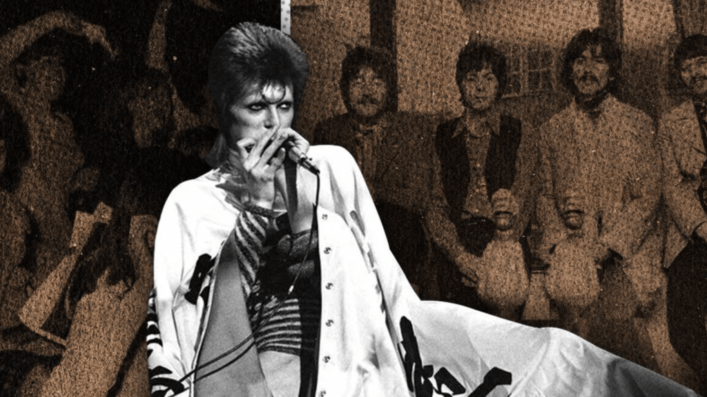 David Bowie & les Beatles: Rencontre, Refus Apple Records & Supergroupe
