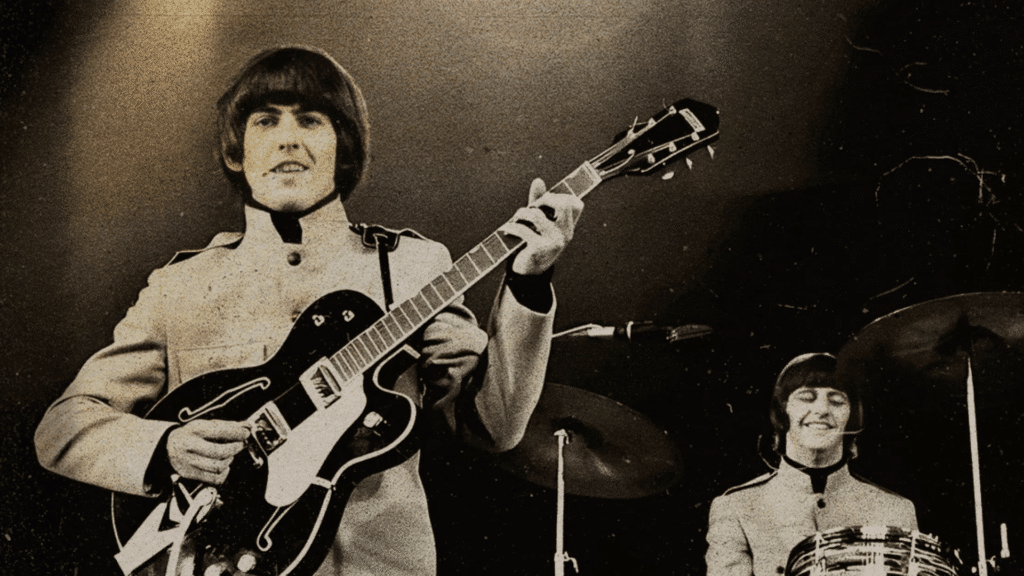 George Harrison réfléchissant sur les tensions des Beatles