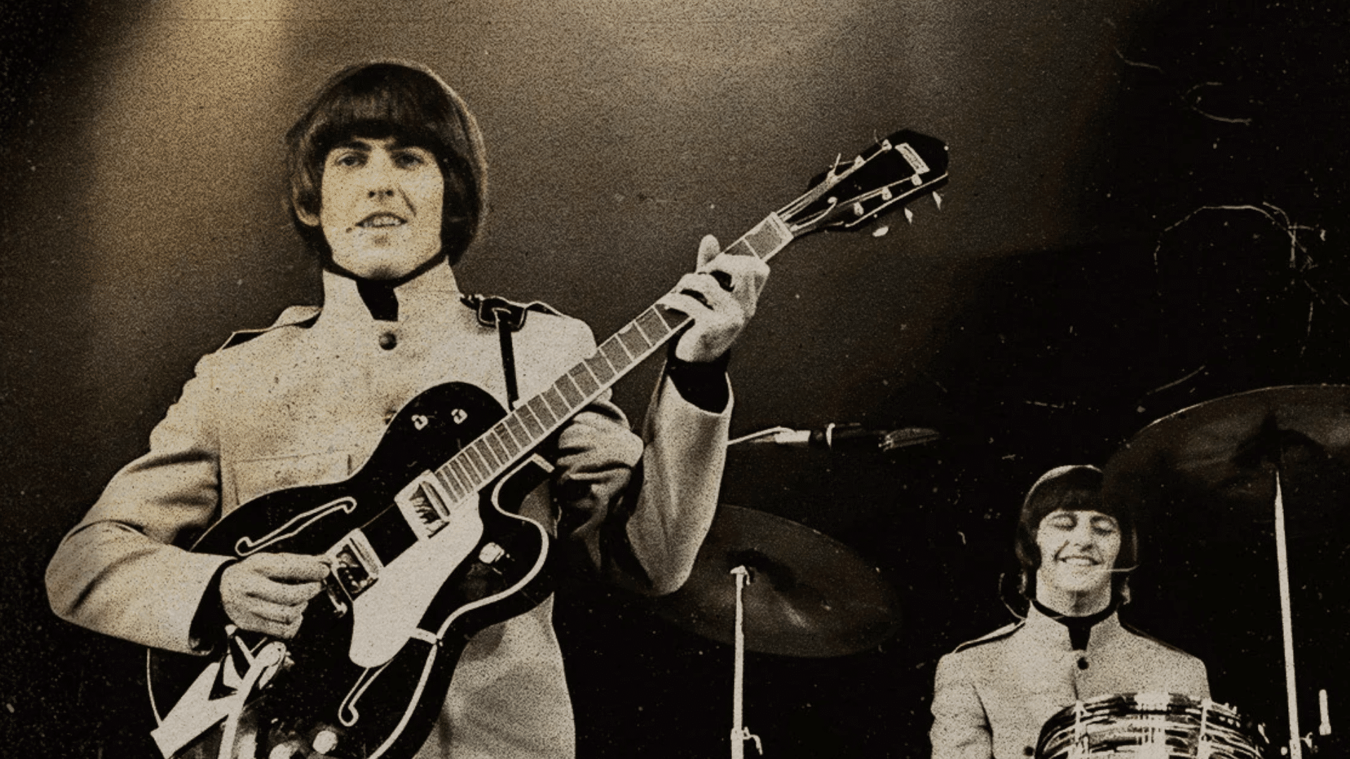 George Harrison réfléchissant sur les tensions des Beatles