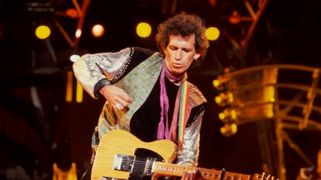 George Harrison et Keith Richards, guitaristes rythmiques