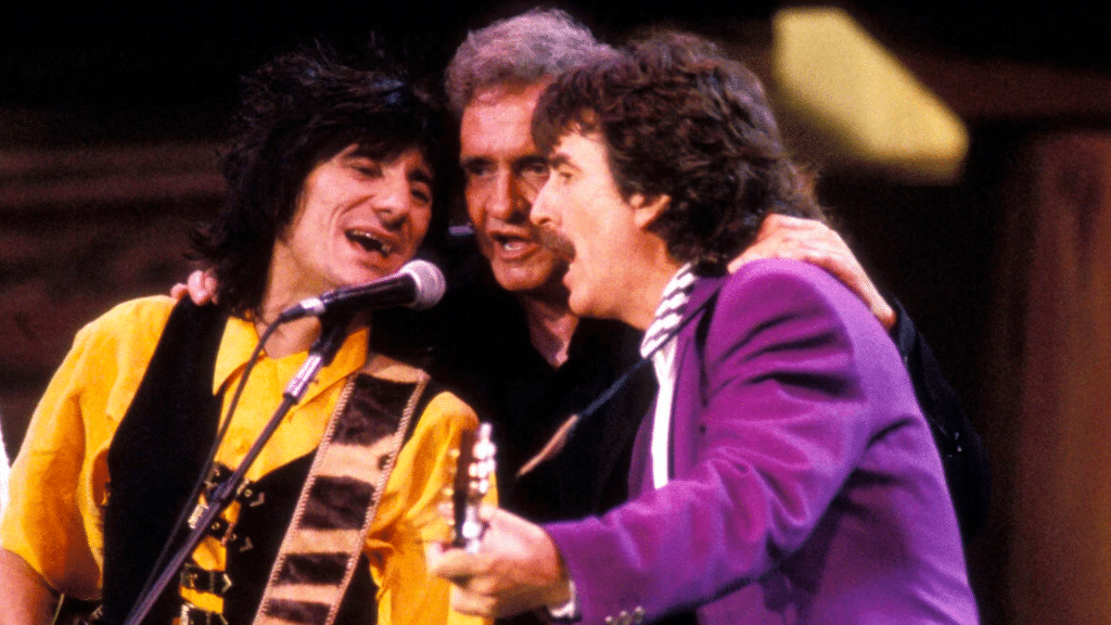 George Harrison et Ronnie Wood : L'échange de femmes qui a secoué le rock