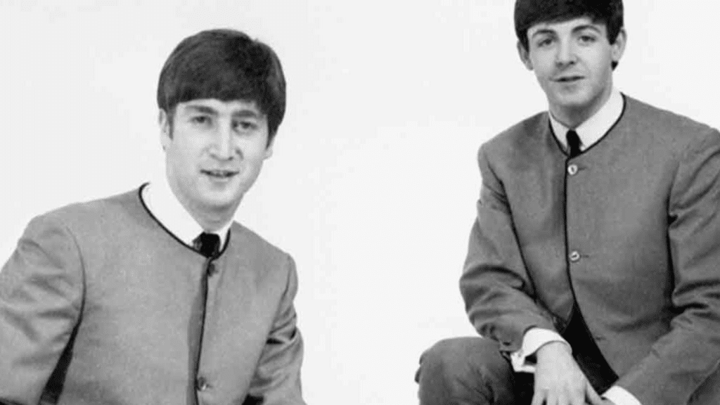 John Lennon et Paul McCartney : Un moment mémorable en studio