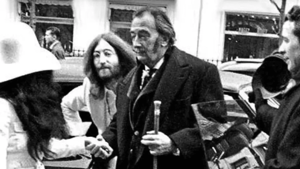 John Lennon rencontre Salvador Dalí : Une union artistique unique - Rock60s
