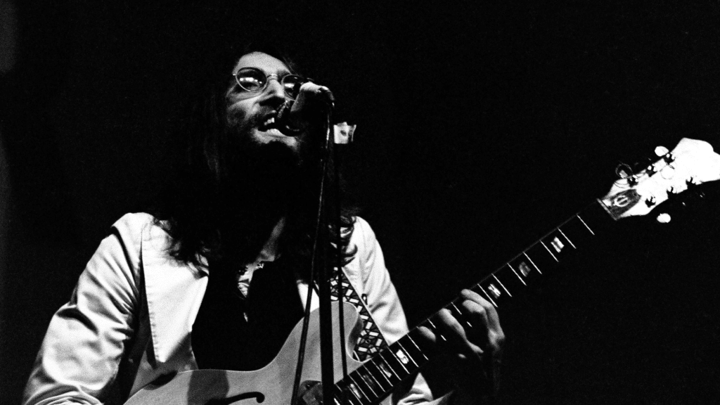 John Lennon durant sa thérapie du cri primal