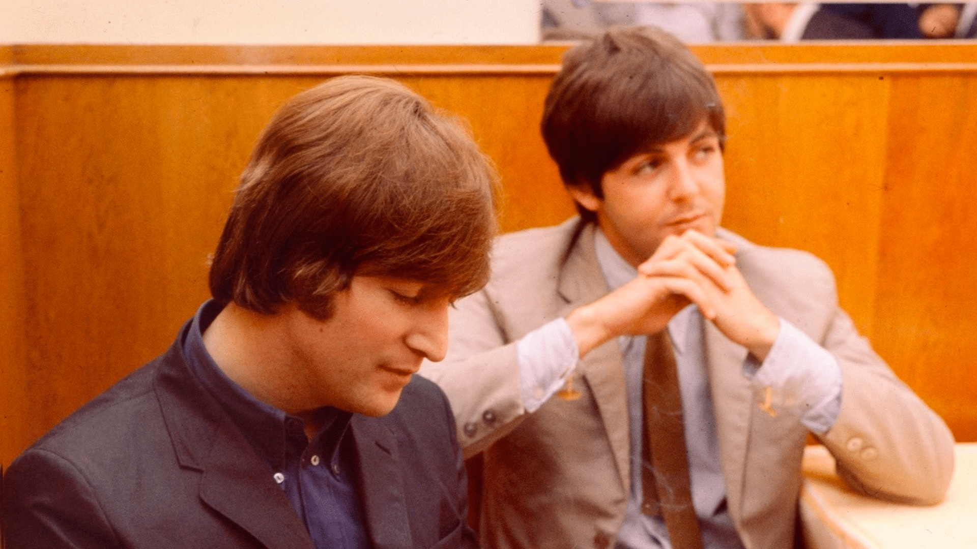 John Lennon et Paul McCartney écrivant pour d'autres artistes