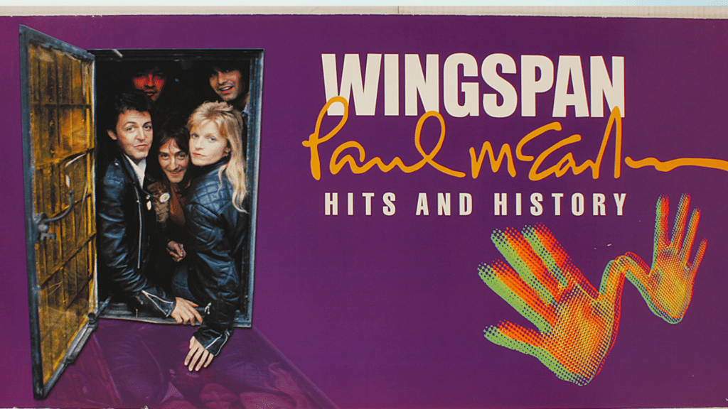 Wingspan - L'album compilation incontournable de Paul McCartney & Wings
