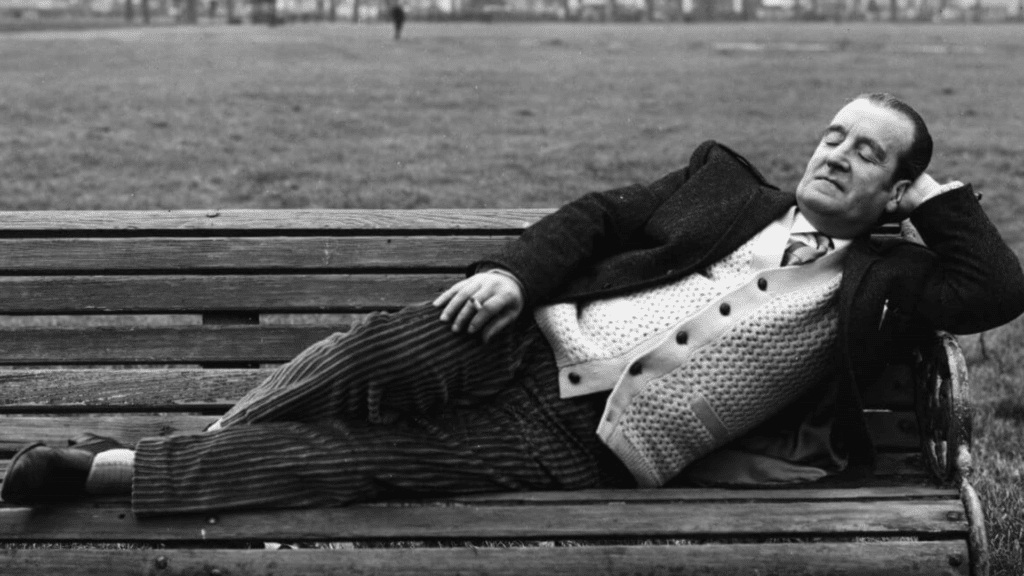 John Lennon et son père Alfred Lennon en conflit